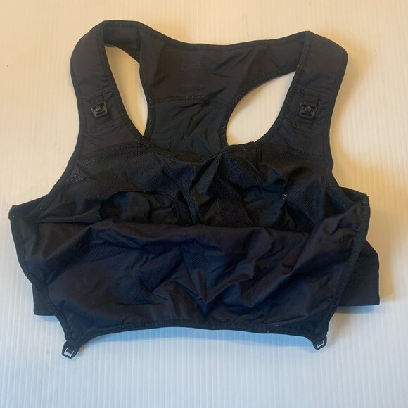 Size XL maternity feeding bra in black - Picture 2 of 3